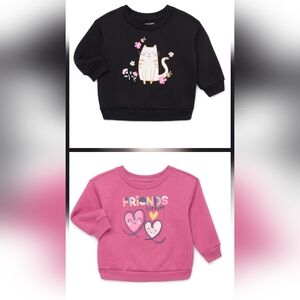 Garanimals Baby Girl Sweatshirts